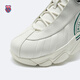 
KSWISS casual shoes for men and women spring new retro breathable couple comfort sneakers 9276-US 215 tofu white/dream silver 37