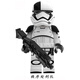 Pupan Star Wars Building Blocks Doll Imperial Lord Black Warrior Cloning Storm Soldier Order Compatible Assembled Building Blocks Emerald Green KT1047