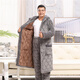 Cat man (miiow) hiver trois couches épaissis en velours de corail couple coton pyjamas pour hommes et femmes nouveaux styles de maison et de mère de maison décontractée 687 femme rouge extra épais la longueur moyenne à la longueur moyenne 2xl 140-160jin [Jin est égal à 0,5 kg] à trois couches en copie à trois couches