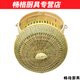 Cat steamer household small handmade bamboo steamer deepened and heightened steamer steamed buns bamboo steamer 3 steamers in diameter ancient woven lid 30cm