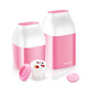 
Fruit Language Food Enjoy Fruit Language Yogurt Machine for Home Use Full Automatic Unplugged Cheese Machine for Fruit Language Milk Can Packing Cup Yogurt Cheese Machine (No Yogurt Machine at Home Can't Take a Photo