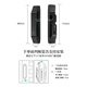 DESMAN (DESMAN) fully automatic 3D face recognition smart lock fingerprint lock password lock anti-theft door lock smart door lock Dasheng R7P