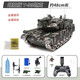 Lichengfeng (LCF) Super großes Fernbedienungskontrollpanzerwagen 99 Tigerstyle Raucher-Kinderladebereich Offroad Climbing Tank Model Boy Toy Chinese 99g (Metall Track + Metall Wheel + Road Shot) coole Drei-Elektro-Version (kann 90 Minuten spielen) (können 90 Minuten spielen)