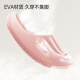 名创优品（MINISO）软云系列浴室拖鞋 粉色37-38码