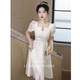 Seidler Evening Dress Light Роскошная ниша высококачественная обручальная помолвка белый ежедневный носимый красивое платье принцессы для взрослых подарки для девочки с белыми 2xl