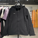 Li Ning Sports Windbreaker Men's 2024 Spring New Casual Capacial Capacial Classic Vegetir Capucha con capucha Afdt753 Yumuqing Afdu163-6 M