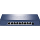 TP-Link Full Gigabit POE-AC Integrierter Router drahtloser Panel-Decken-AP Ganzhaus AC-Management-Controller für Unternehmensgrade 5 Port 9 Port 10 Port 16 Ports Optionales TL-R5009PE-AC/9 Port 2.5G/115W