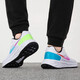 Nike (Nike) Chaussures masculines officielles, nouvelles chaussures de sport, coussin de choc simple, maillot de vitesse, maille confortable, chaussures de course décontractées à bout de souffle, FJ1049-100 / 44.5 285 / 10.5