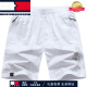 Tome bornek leichte luxury tasche sommer sommer sommer's äußere shorts dünn groß sieben lässige fünfthosen elastische Strandhosen 9227 Dunkelblau XXS 3xL176-210jin [Jin gleich 0,5 kg]