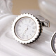 TATEOSSIAN [Chinese Valentine's Gift] RT retro movement pocket watch cufflinks men's exquisite French cuff nail light luxury mechanical pocket watch (spot)