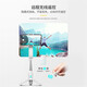 科沃【专业防抖】手机云台稳定器手持补光自拍杆神器360度旋转全自动多功能三脚支架伸缩旅游户外拍摄 顶配版【AR智能防抖+盗梦空间+美颜补光灯】