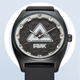 Peak Watch Men y mujeres Parejas Estudiantes de secundaria Sports Ratch Fashion Quartz Watch Watch al aire libre para estudiantes luminosos y al aire libre YB14108J1 [Glue en blanco y negro]