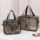 Daisy Leaf -Toilettenartikel, Make -up -Beutel, tragbare Fahrtasche mit großer Kapazität, Fitness, Schwimmspeicherbeutel, mittelgroße Größe