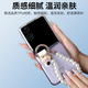 Stepford is suitable for Xiaomi mixflip mobile phone case Xiaomi folding screen, thin, anti-fall, high transparency, simple style, portable, cute style, transparent soft shell, bow girl