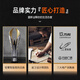City chapter modern simple entrance decorative paintings for living room corridor murals aisle vertical version atmospheric high-end fortune-telling deer hanging paintings JD9721 [single] 70*140cm crystal painting + alloy black frame (gold note)