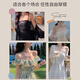Langsha invisible transparent shoulder strap for women's markless bra strap underwear accessories shoulder strap bra strap 5 pairs