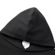 Lacost (Lacoste) Smiley co-marquée hommes et femmes 23 lettres automobiles nouvelles sweats sweats à capuche Smiley SH9273 SH9273-98-031 Black XS 2