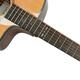 Saga (SAGA) SF830 veneer folk acoustic guitar, beginner advanced male and female students, add vibration shock electric box 41 inch SF830GC, original wood color, original sound