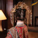 DL 1998 Pangdonglai Qualität Pangdonglai Qualität XiUhe Kopfschmuck Phoenix Crown Ming Made Braut Hanfu Hochzeit Haare Kröner neuer chinesischer Stil Ming MADE PHOENIX CROWN SET X-D10