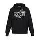 Versace Jeans Couture Роскошная мужская одежда Versace Men's Print Whothirt Футболка с длинным рукавом 12126 Подарок Black S