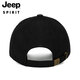 Jeep (JEEP) hat men's baseball cap four seasons trendy and versatile peaked cap for men and women casual brand men's hat