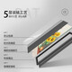 OUOETY Mo Xiaoxie Sunflower Entrance Decoration Painting Small Fresh Entrance Hall Fantasy Wall Mural Painting Nordic Style Living Room Aisle Mo Xiaoxie 2694 60*80cm Cloth Pattern Film Single Couplet Black Border
