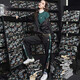 
Adidas Clover Autumn Fashion Trendy Sports Breathable Comfort Women's Casual Sport Pants GR1389 S