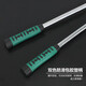 Yueechangsheng Willow Nail Pull Nail Rivet Rivet Rivet Rivet Gun Gun Aluminium Aleación Rivada de uñas Latin Gun Manual Hogar Hool Hool Punch Industrial Grade Doble (1105) + 100 Riverios + 3