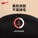 回力（Warrior）耳罩冬季男士耳捂加绒保暖防风寒护耳包户外骑行耳帽女冬天耳暖 黑色【升级加绒可折叠】 1个