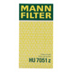 MANNFILTER MOTOR OIL Filter Filter -Wartung ist für Porsche 718 Kaman/T 2.0t geeignet