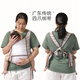 Tongxin baby strap old-fashioned traditional four-claw cloth strap Guangdong front and rear dual-purpose front-held children easy to go out CK strap