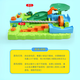 Juegos de escritorio para niños Juegos Jungle Adventure Maze Juguetes para niños Día de los niños Regalo de cumpleaños Jungle Adventure