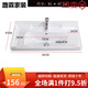 XMSJ缇彩 台上盆半嵌入式单盆一体陶瓷台中卫生间洗漱台家用方形洗脸 12048盆配龙头全套