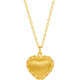 Saturday blessing 18K gold necklace women's love gold necklace birthday gift C0614325 40+5cm