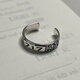WCZ Xue Zhiqian Ring Inward Ring 717 Geburtstag 717 Limited Edition 1: 1 Ring mit Unterstützungsfans 717 Limited Edition Ring