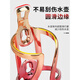 He Jiagong mountain bike water cup holder universal punch-free battery electric motorcycle water bottle holder children's road bicycle gradient wing water bottle holder black and red + conversion seat