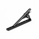 Ifsong SIMPLE SILVER TIPE CLIP MENOS COLERSO SIMPLE COLLAR COLLA Pistola Black Fashion Tie Clip Pin Personalidad Silver Line LDJ516E