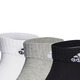 Adidas阿迪达斯男袜女袜2023春季新款运动袜三双装短袜低帮袜 IC1283 M