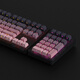腹灵MK870Pro&MK-Pad 108键黑莓侧刻机械键盘三模黑曜石蓝牙有线无线蓝牙客制化电脑游戏办公 三模黑曜石（含MK-Pad）-黑莓侧刻 KTT茶轴