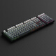Belly Spirit MK870Pro/MK-Pad 108-key Blackberry side engraving mechanical keyboard Three-mode Obsidian Bluetooth wired wireless Bluetooth customized computer game office Three-mode Obsidian (including MK-Pad)-Polar Day side engraving TTC fast silver axis V2