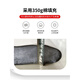 喆炜床头套罩2025新款简单大方全包加厚床头套罩软包靠背木床头SN6173 玉米粉B款单面加绒 1.4米长[床头罩]