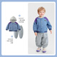 Qiqi Bear Soft Denim Qiqi Bear Baby Denim Jacket Boys Spring 2025 New Children's Sunscreen Cool Top