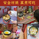 乐哲迷你小厨房真煮套装儿童玩具女孩7-14岁全套过家家仿真做饭专用