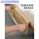 Bedside storage hanging bag bedside hanging basket for mobile phone artifact bed bag small bag wall hanging rack good rice beige
