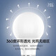 Foshan Lighting (FSL) LED bulb, ultra-bright energy-saving light source, flicker-free RG0 exemption level blue light, first-class energy efficiency bulb E27 screw socket 12W white light Mingyao series