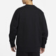 Nike (Nike) Jacke für Männer 2025 Frühlings- und Herbst Neue Strick-Strickwinkel V-Neck Pullover Casual Jacket Top FN3899-010 Schwarz XL