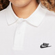 耐克NIKE男子短袖polo衫 新品简约舒适运动T恤FN3894_100 白色(欧 XL