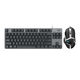罗技（Logitech）K835有线机械键盘 游戏办公商务外设 TTC轴 84键 K835 +G502SE熊猫色【青轴】
