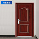 Qigong anti-theft door steel structure safe entry unit community anti-theft door