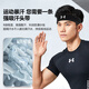 Under Armour Sports Diadema para hombres y mujeres que absorben sudor diadema anti-Sweat Corre de sudor Guía de sudor Baloncesto Turban